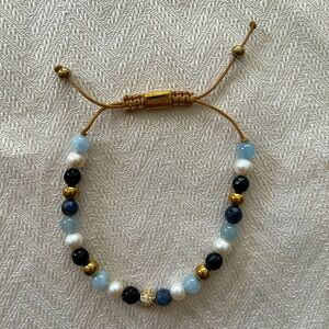 Original NOGU glass bead bracelet